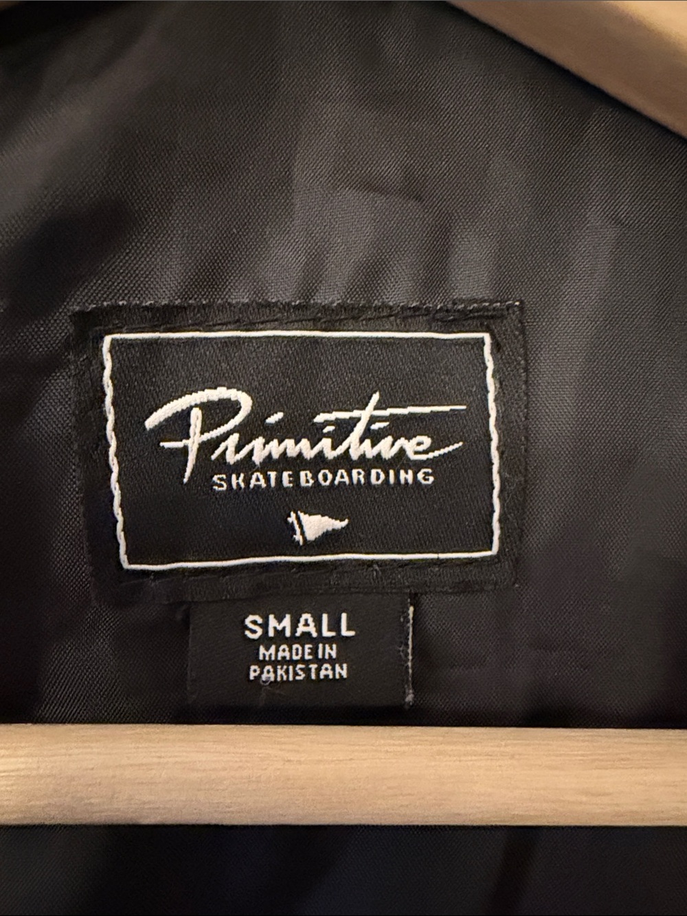 Primitive Black Performance Jacket - Small